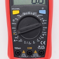 1pc UNI-T Palm-Size UT33B+ Digital Multimeter Volt Ohm Amp Resistance Test Meter