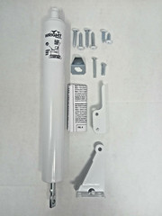 Wright Products Light Duty Pneumatic Door Closer, White