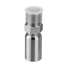 12 Pack 1/2″ NPTF Hydraulic Hose End Fittings 3/8″ I.D. Hose X 1/2″ NPTF Male US