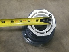 Sioux Chief Finish Line Adjustable Floor Drain