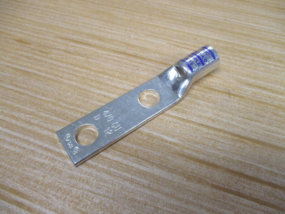 Penn Union BLU-4/0D Copper Compression Lug BLU40D