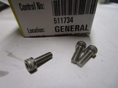 M4-0.7 x 12mm L 3mm Hex A2-70 Plain Stainless Steel Socket Head Cap Screw QTY 98