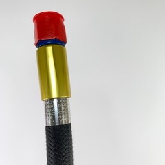 Aeroquip 360-8D0210 Hose Assembly 2000PSI -8 1/2″ Ends 16″ Hose 21″ OAL