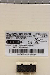 Automation Direct C0-04TRS 4-Point Isolated Relay Output Expansion Module