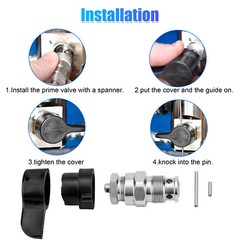 Airless Prime Spray Valve 235014 Drain Dump Valve For Graco 390 395 490 495 595