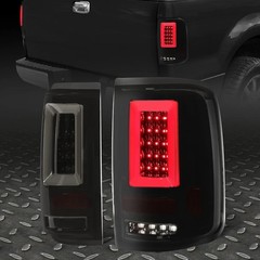 LED Tail Lights Compatible with 2004-2008 Ford F150 w/3D LED Tube Bar Replacem..