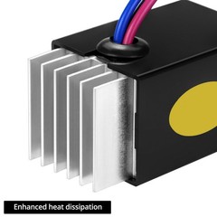 2Pcs 12V-24V 10A PWM Motor Rheostat Speed Controller for Heater Ventilator Fan