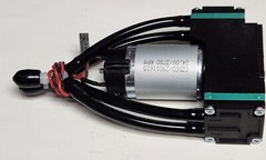 THOMAS 1420VP 24 VDC 3780 RPM Dual Diaphragm 14200305 Vacuum Pump 29011615