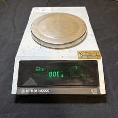 Mettler PM 2000 Precision Laboratory Balance Scale
