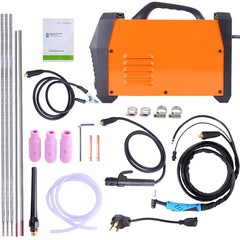200A 110/220V ALUMINUM HF TIG WELDER 2T/4T IGBT MMA PULSE TIG WELDING MACHINE