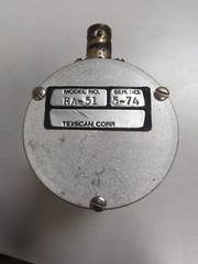 Texscan Trilithic RA-51-BNC 0-70dB Varuable Attenuator BNC #Y53