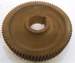 UNKNOWN BRAND HELICAL GEAR, 32011, BZ, 79 TEETH