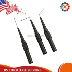 22Pcs Automotive Back Probe Kit Multimeter Test Leads Alligator Clips Wire Tool-