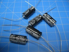 SC – GHA Series – Axial Electrolytic Capacitors – 160v 33uF – 5 Pieces
