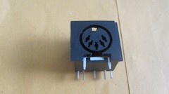 DIN DIN-5500-5S Mount Female Connector, MIDI Right Angle DIN 5 pin, 2 Pcs
