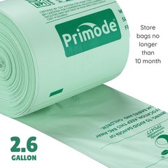 Compost Bags, Compostable Trash Bags 2.6 Gallon Compostable Bags, Small Compo…