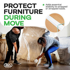2” X 2” X 36” Cardboard Edge Protector (Pack of 200) – Corner Protectors for Shi