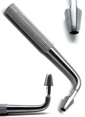 Dental Tissue Punch Curved 4mm, 5mm, 6mm, 8mm Implant Surgical 4 Pcs Instruments