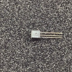 TIS97 – TI – NPN TRANSISTOR, 45V 50mA TO-92 (UHF)
