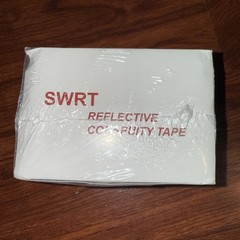 3M DOT-C2 Approved Reflective Conspicuity Tape for Trailers Red & White 2”x200