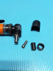 Dotco 12LF280-36 Right Angle Die Grinder, 12,000 RPM — 1/4″ Collet.