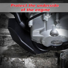 Motorcycle Skid Bash Plate Fit for KLX300R 1997-2007 2020-2025, KLX300 (Dual Spo
