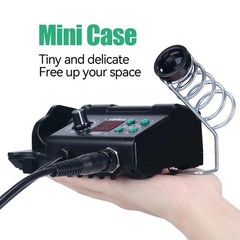 YIHUA 882D 750W Digital Hot Air Rework Staiton 2-in-1 Soldering Iron Station Kit