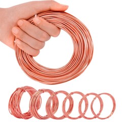 Pure Copper Wire Coppers Coil Conductive Copper Wire, Red Copper Wire