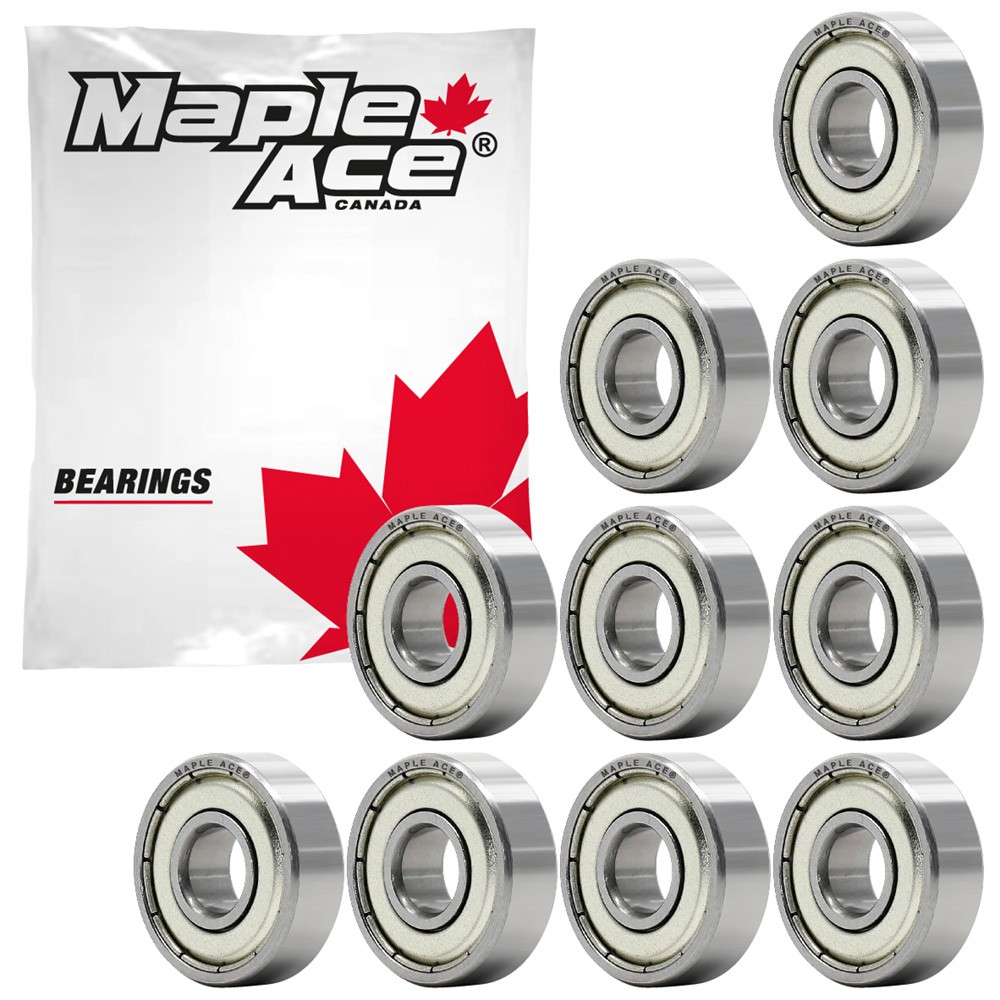 625-ZZ Ball Bearing 5x16x5mm 625 ZZ Metal Shielded (Qty 10)