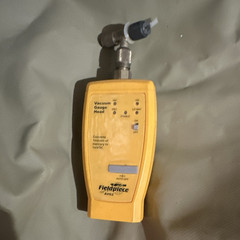 Fieldpiece AVG2 Vacuum Gauge Head Micron Units Yellow