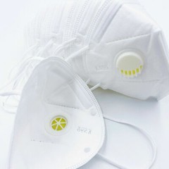 [10 PACK] SEALED KN95 Face Mask with Exhalation VALVE Safety Respirator