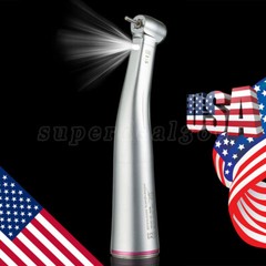 Dental 1:5 Increasing LED Contra AngleHandpiece fit NSK KaV Electric Motor