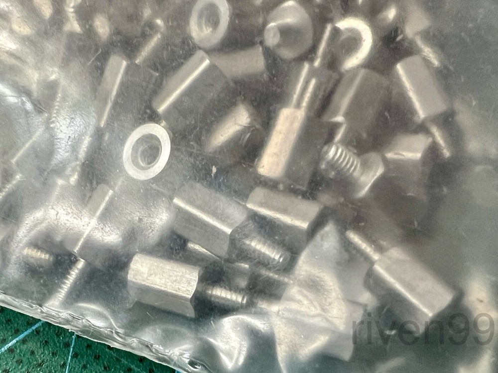 Lot of 20pcs RAF Hex Threaded Aluminum Standoff, #2-56, SELECT SIZE, Male-Female