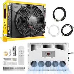 12V 11000 BTU Truck Air Conditioner Split AC For Semi Trucks Bus RV Caravan US