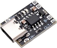 10pcs TP4057 1A 3.7V Lithium Battery Charging Board Type C USB Ultra-Small