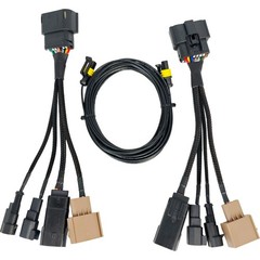 Halogen to LED Headlight Conversion Wire Harness Fit Ford F-250 F-350 2023-2024