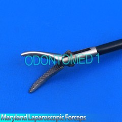 Maryland Dissector Curved Forceps 330mm Lap Surgical Instruments,LP-037