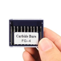 Dental Tungsten Carbide Bur FG 1.6MM Dills Round For High Handpiece FG-04 in USA