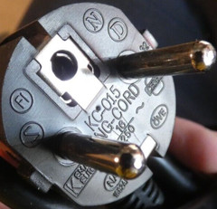 Set of 3 – New King Kord Power Cables 6′ Length 16A 250V~ Model KC-015