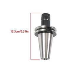 LABLT 6 Chucks CAT40-ER16 Collet Chuck 70mm Length Tool Holder Set 0.00015″