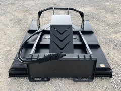 PROWORKS 72″ High Flow Brush Cutter Mulching Teeth 10″ Capacity Skid Steer USA
