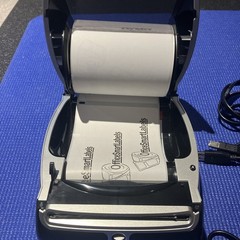 DYMO LabelWriter 4XL Thermal Label Printer 1738542 with cords HAS LOTS OF LABELS