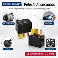 Relay G8HL-H71 (Set of 2), 39794-SDA-A03 39794-SDA-A05 12VDC Automotive Relay –