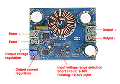 600W DC-DC Step Up Boost Buck Voltage Converter High Power Supply Module 16A