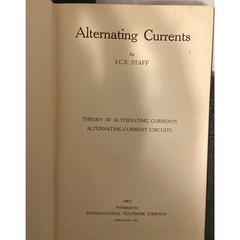 Vintage Electrical Engineering Book Lot | E.E.C. Series | 1937–1950s | Scranton