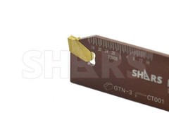 Shars NCIH-26-3-PS 0.120″ Grooving / Parting Blade + 1 Insert !]