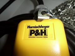 ⭐NEW⭐ P&H HARNISCHFEGER 596 6-PUSHBUTTON PENDANT STATION W/50′ of SOOW CABLE