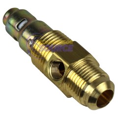 1/2″ Flare x 1/2″ Male NPT Solid Brass Air Compressor In Tank Check Valve