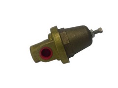 NEW OLD STOCK UNBRANDED 1/2” NPT Brass Pressure Regulator MAX PRESSURE UNKNOWN