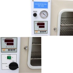 Lab Vacuum Drying Oven 0.9CuFt 110V 1KW Digital 122-482°F Temperature Controlled
